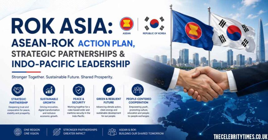 ROK Asia: ASEAN-ROK Action Plan, Strategic Partnerships