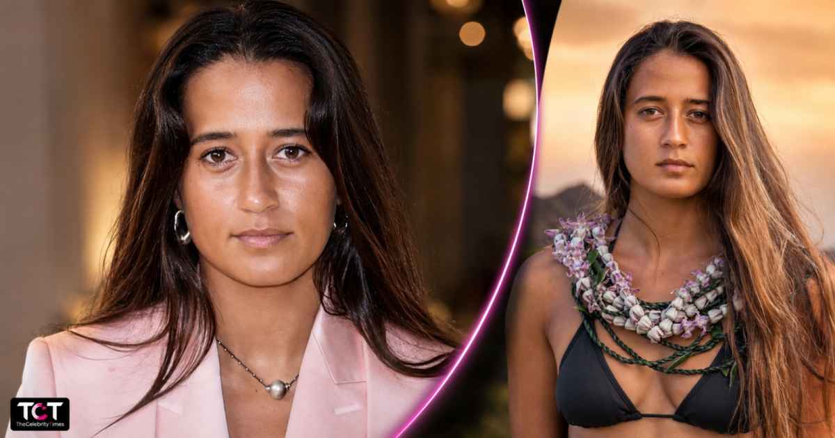 Mainei Kinimaka: Hawaiian Surfer, Actress, Photographer
