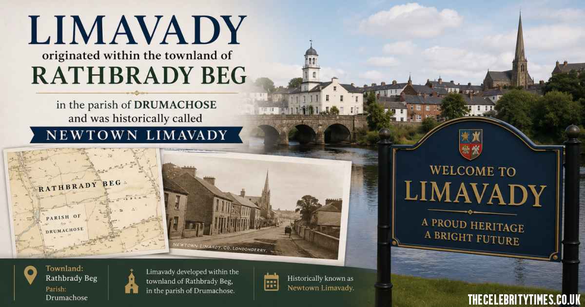 Limavady Past and Present: From Market Town Roots