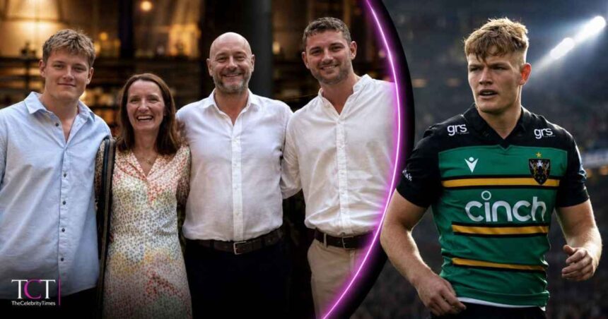 Fin Smith: England No.10, Northampton Saints Star and British