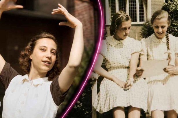 Helga Bejach: The Holocaust Refugee Adopted by the Attenborough