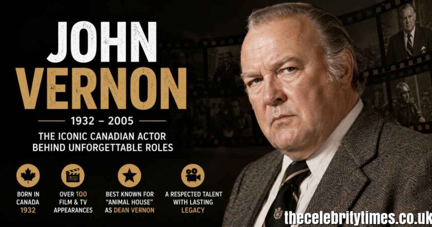 John Vernon: The Legendary Canadian Character Actor Who Defined Villain Roles (2026 Ultimate Guide)