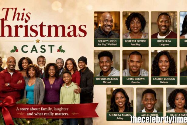 This Christmas Cast: Complete Guide to the 2007 Holiday Classic Movie Cast