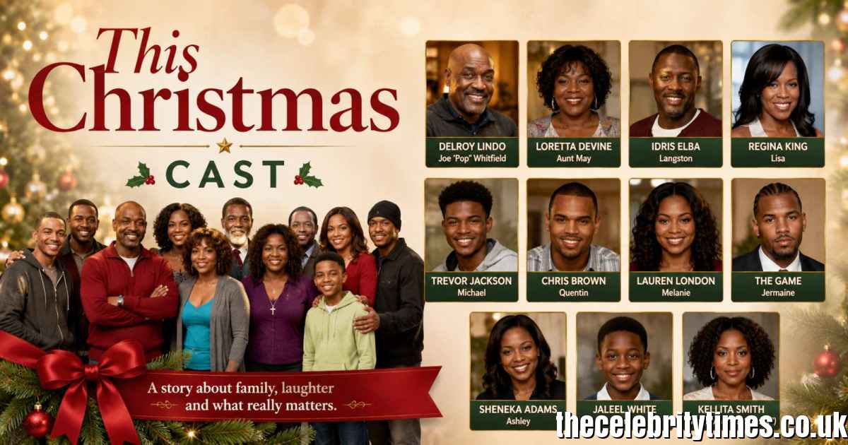 This Christmas Cast: Complete Guide to the 2007 Holiday Classic Movie Cast